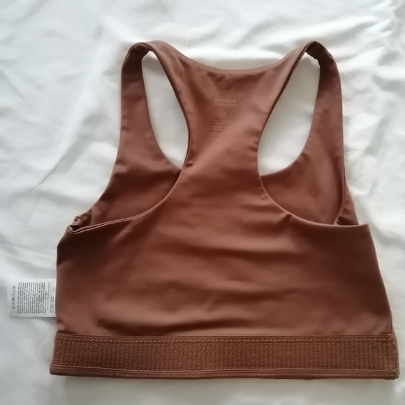 Girlfriend Collective Paloma Racerback Sports Bra Medium - Picture 5 of 10